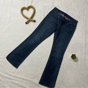 Lucky Brand Dark Blue Boot Cut Jeans